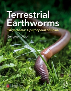 Couverture de l’ouvrage Terrestrial Earthworms (Oligochaeta: Opisthopora) of China