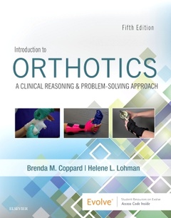 Couverture de l’ouvrage Introduction to Orthotics
