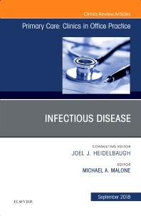 Couverture de l’ouvrage Infectious Disease, An Issue of Primary Care: Clinics in Office Practice