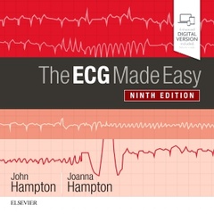 Cover of the book The ECG Made Easy
