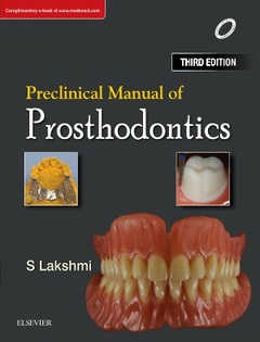 Couverture de l’ouvrage Preclinical Manual of Prosthodontics