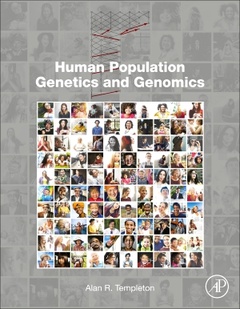 Couverture de l’ouvrage Human Population Genetics and Genomics