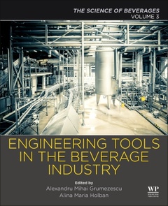 Couverture de l’ouvrage Engineering Tools in the Beverage Industry