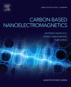 Cover of the book Carbon-Based Nanoelectromagnetics