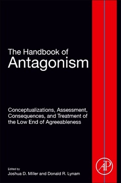 Couverture de l’ouvrage The Handbook of Antagonism