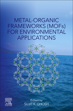 Couverture de l’ouvrage Metal-Organic Frameworks (MOFs) for Environmental Applications