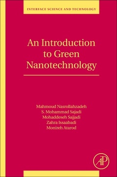 Couverture de l’ouvrage An Introduction to Green Nanotechnology