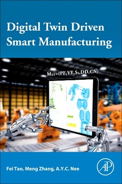 Couverture de l’ouvrage Digital Twin Driven Smart Manufacturing