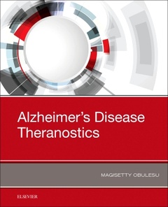 Couverture de l’ouvrage Alzheimer’s Disease Theranostics
