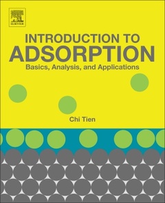 Cover of the book Introduction to Adsorption