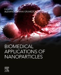 Couverture de l’ouvrage Biomedical Applications of Nanoparticles