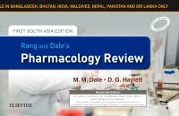 Couverture de l’ouvrage Rang & Dale's Pharmacology Review: First South Asia Edition