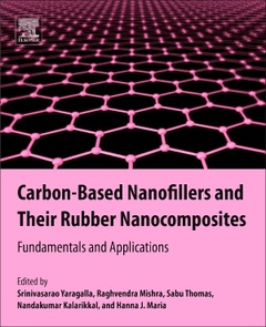 Couverture de l’ouvrage Carbon-Based Nanofillers and Their Rubber Nanocomposites