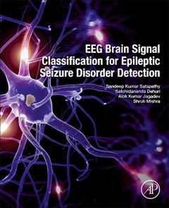 Cover of the book EEG Brain Signal Classification for Epileptic Seizure Disorder Detection