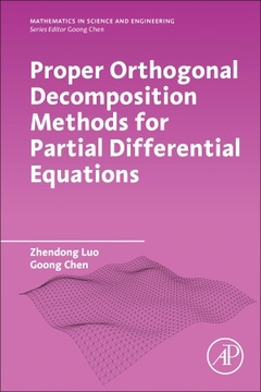 Couverture de l’ouvrage Proper Orthogonal Decomposition Methods for Partial Differential Equations
