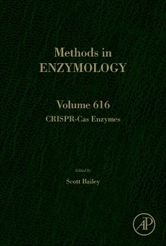 Couverture de l’ouvrage CRISPR-Cas Enzymes