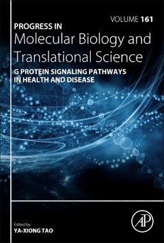 Couverture de l’ouvrage G Protein Signaling Pathways in Health and Disease