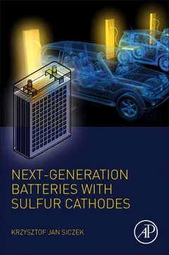 Couverture de l’ouvrage Next-generation Batteries with Sulfur Cathodes