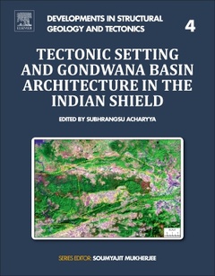 Couverture de l’ouvrage Tectonic Setting and Gondwana Basin Architecture in the Indian Shield