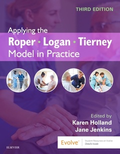 Couverture de l’ouvrage Applying the Roper-Logan-Tierney Model in Practice