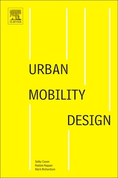 Couverture de l’ouvrage Urban Mobility Design