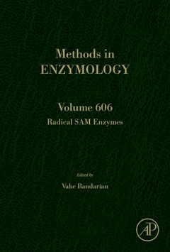 Couverture de l’ouvrage Radical SAM Enzymes