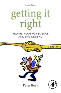 Cover of the book Getting It Right