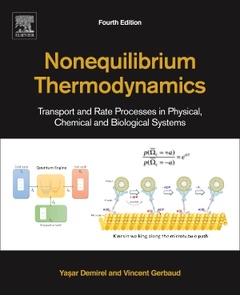 Cover of the book Nonequilibrium Thermodynamics