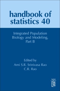 Couverture de l’ouvrage Integrated Population Biology and Modeling Part B