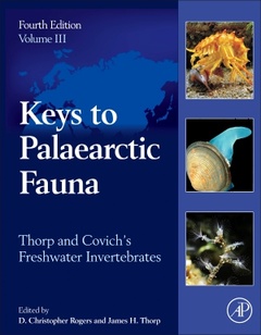 Cover of the book Thorp and Covich's Freshwater Invertebrates