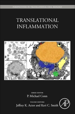 Couverture de l’ouvrage Translational Inflammation