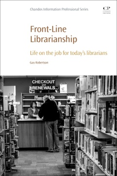 Cover of the book Front-Line Librarianship
