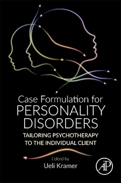 Couverture de l’ouvrage Case Formulation for Personality Disorders
