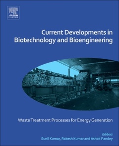 Couverture de l’ouvrage Current Developments in Biotechnology and Bioengineering