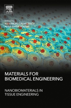 Cover of the book Materials for Biomedical Engineering: Nanobiomaterials in Tissue Engineering