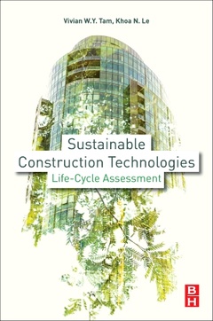 Couverture de l’ouvrage Sustainable Construction Technologies