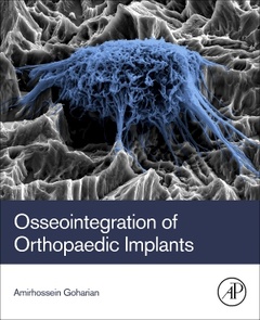 Couverture de l’ouvrage Osseointegration of Orthopaedic Implants