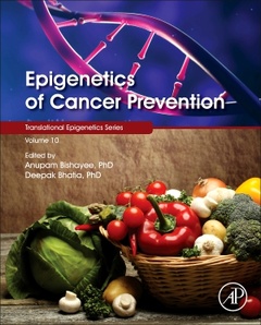 Couverture de l’ouvrage Epigenetics of Cancer Prevention