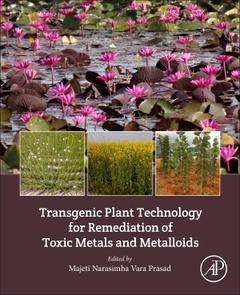 Cover of the book Transgenic Plant Technology for Remediation of Toxic Metals and Metalloids