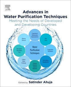 Cover of the book Advances in Water Purification Techniques