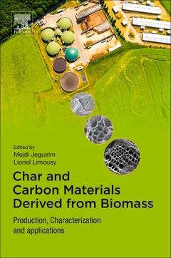 Cover of the book Char and Carbon Materials Derived from Biomass