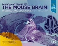 Couverture de l’ouvrage Paxinos and Franklin's the Mouse Brain in Stereotaxic Coordinates, Compact
