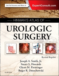 Couverture de l’ouvrage Hinman's Atlas of Urologic Surgery Revised Reprint