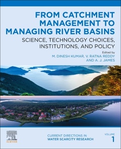 Couverture de l’ouvrage From Catchment Management to Managing River Basins