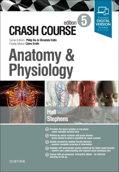 Couverture de l’ouvrage Crash Course Anatomy and Physiology