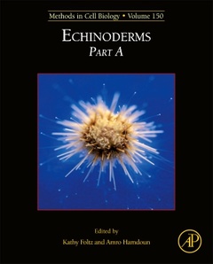 Couverture de l’ouvrage Echinoderms