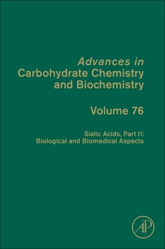 Cover of the book Sialic Acids, Part II: Biological and Biomedical Aspects