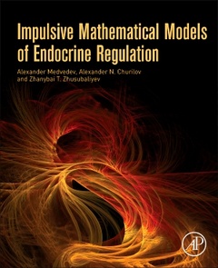 Couverture de l’ouvrage Impulsive Mathematical Models of Endocrine Regulation
