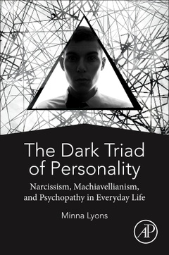 Cover of the book The Dark Triad of Personality