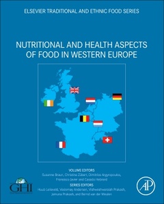 Couverture de l’ouvrage Nutritional and Health Aspects of Food in Western Europe